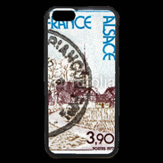 Coque iPhone 6 Premium Timbre France Alsace 1977