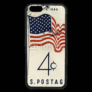Coque iPhone 6 Premium Timbre vintage USA