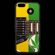 Coque iPhone 6 Premium Guitare Reggae