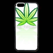 Coque iPhone 6 Premium Feuille de cannabis 2