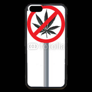 Coque iPhone 6 Premium Cannabis interdit