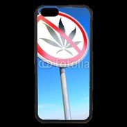 Coque iPhone 6 Premium Interdiction de cannabis