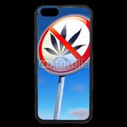 Coque iPhone 6 Premium Interdiction de cannabis 2