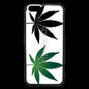 Coque iPhone 6 Premium Double feuilles de cannabis