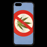 Coque iPhone 6 Premium Interdiction de cannabis 3