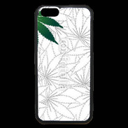 Coque iPhone 6 Premium Fond cannabis