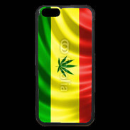 Coque iPhone 6 Premium Drapeau cannabis