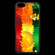 Coque iPhone 6 Premium Chanteur de reggae