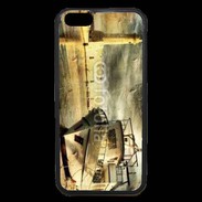 Coque iPhone 6 Premium Phare et bateau Vintage