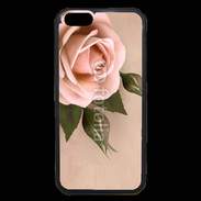 Coque iPhone 6 Premium Rose rétro 