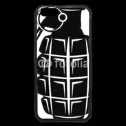 Coque iPhone 6 Premium Grenade noire