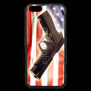 Coque iPhone 6 Premium Pistolet USA