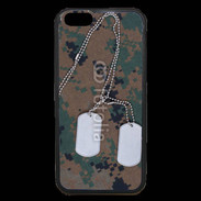 Coque iPhone 6 Premium plaque d'identité soldat américain