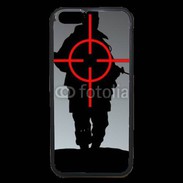 Coque iPhone 6 Premium Soldat dans la ligne de mire
