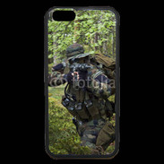 Coque iPhone 6 Premium Militaire en forêt