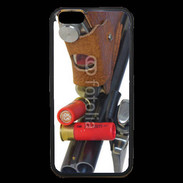 Coque iPhone 6 Premium Fusil de chasse et couteau