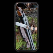 Coque iPhone 6 Premium Fusil de chasse et couteau 2