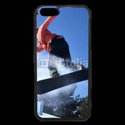 Coque iPhone 6 Premium Saut en Snowboard