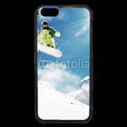 Coque iPhone 6 Premium Saut en Snowboard 2