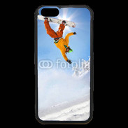 Coque iPhone 6 Premium Saut de snowboarder