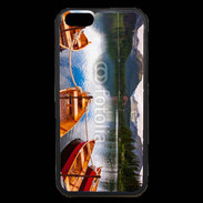 Coque iPhone 6 Premium Lac de montagne