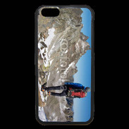 Coque iPhone 6 Premium Randonnée à la montagne