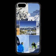 Coque iPhone 6 Premium Vacances d'hiver en Savoie