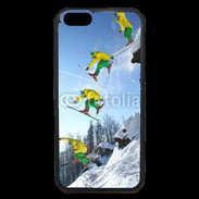Coque iPhone 6 Premium Ski freestyle en montagne 20