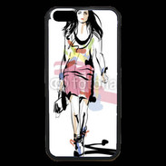 Coque iPhone 6 Premium Top modèle en dessin