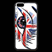 Coque iPhone 6 Premium Oeil Angleterre