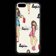 Coque iPhone 6 Premium Fashion girl 5