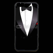 Coque iPhone 6 Premium Illustration smoking noir