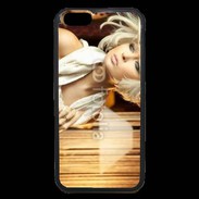 Coque iPhone 6 Premium Femme blonde fashion glamour
