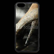 Coque iPhone 6 Premium Escarpin à strass