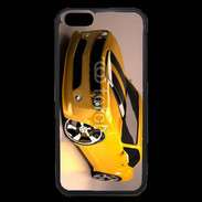 Coque iPhone 6 Premium Belle voiture jaune et noire