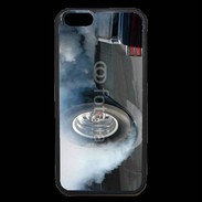 Coque iPhone 6 Premium Roue en feu dragster 2