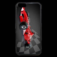 Coque iPhone 6 Premium Formule 1 et drapeau à damier 50