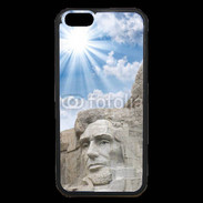 Coque iPhone 6 Premium Monument USA Roosevelt et Lincoln