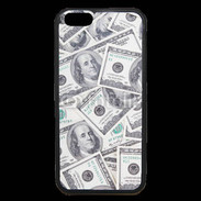 Coque iPhone 6 Premium Fond dollars