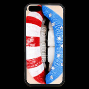 Coque iPhone 6 Premium Lèvres made in USA