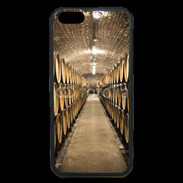 Coque iPhone 6 Premium Cave tonneaux de vin