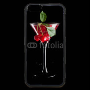 Coque iPhone 6 Premium Cocktail Martini cerise