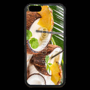 Coque iPhone 6 Premium Pinacolada dans une noix de coco 2