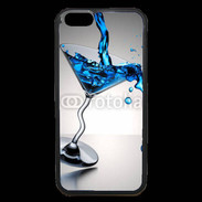 Coque iPhone 6 Premium Cocktail bleu lagon 5