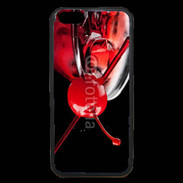 Coque iPhone 6 Premium Cocktail cerise 10