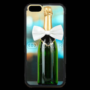 Coque iPhone 6 Premium Bouteille de champagne avec noeud