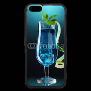 Coque iPhone 6 Premium Cocktail bleu