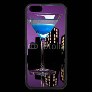 Coque iPhone 6 Premium Blue martini