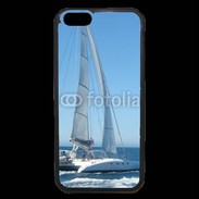 Coque iPhone 6 Premium Catamaran en mer