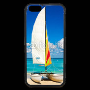 Coque iPhone 6 Premium Bateau plage de Cuba
